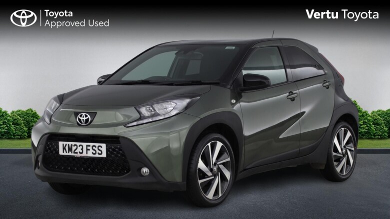 Toyota Aygo X 1.0 VVT-i Edge 5dr Petrol Hatchback